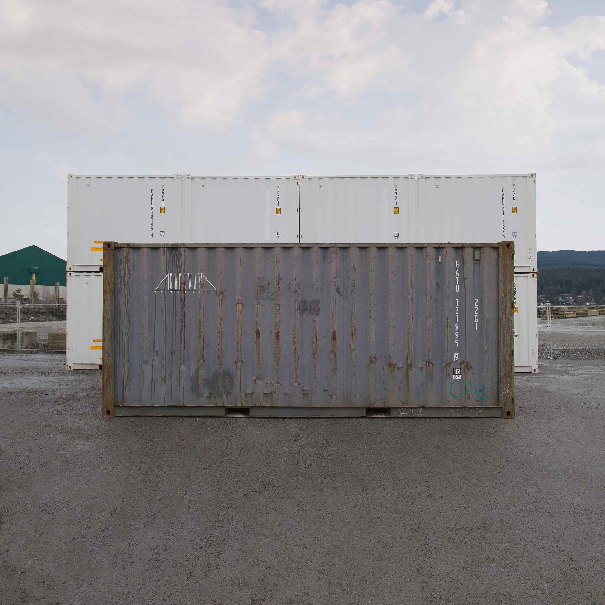 20′ Used Shipping Container - Container Tec Pty Ltd