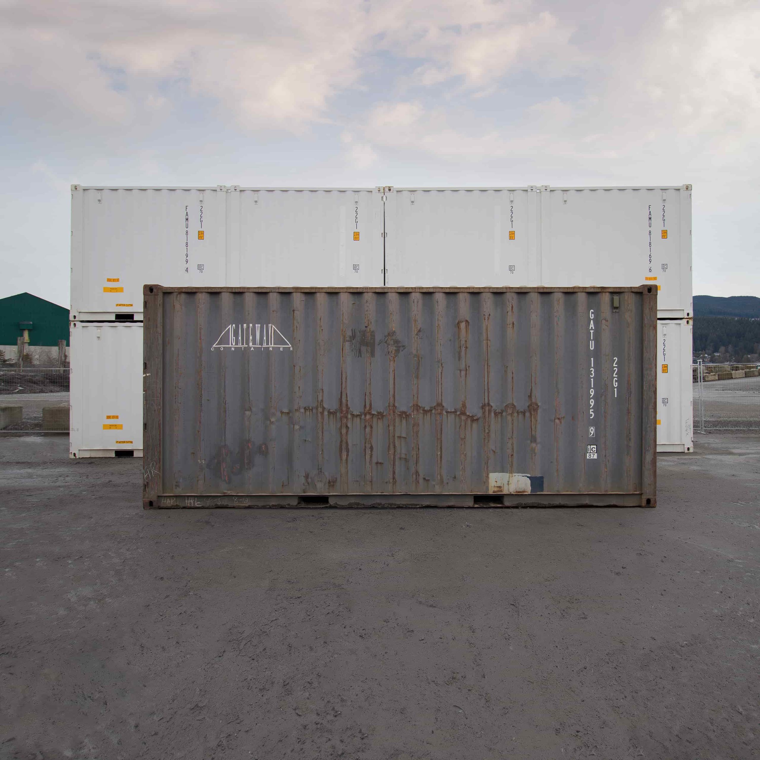 20′ Used Shipping Container - Container Tec Pty Ltd