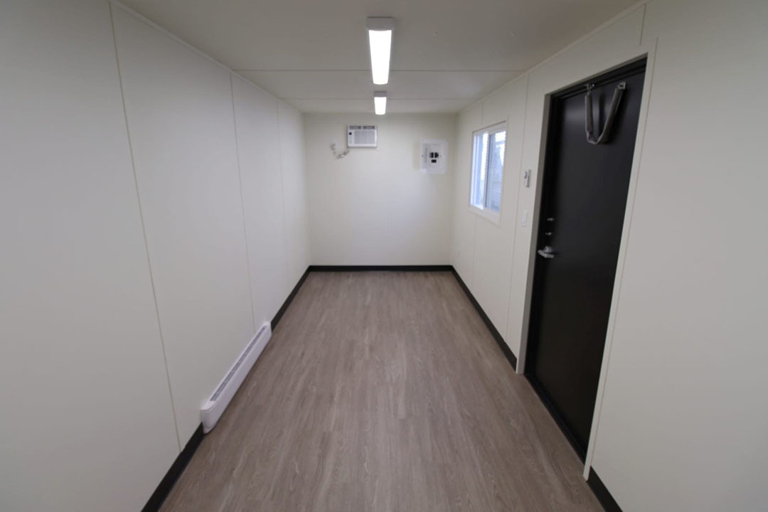 20’ Office CUBE – Vinyl Drywall Finished - Container Tec Pty Ltd