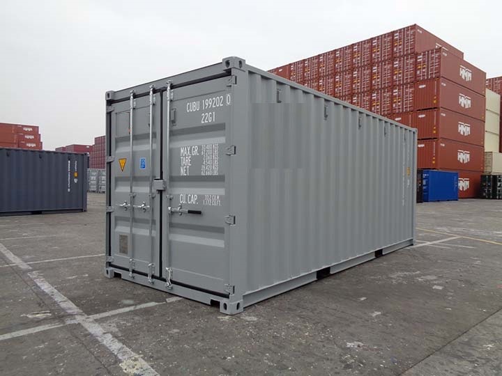 20′ New (1-trip) Shipping Container - Container Tec Pty Ltd