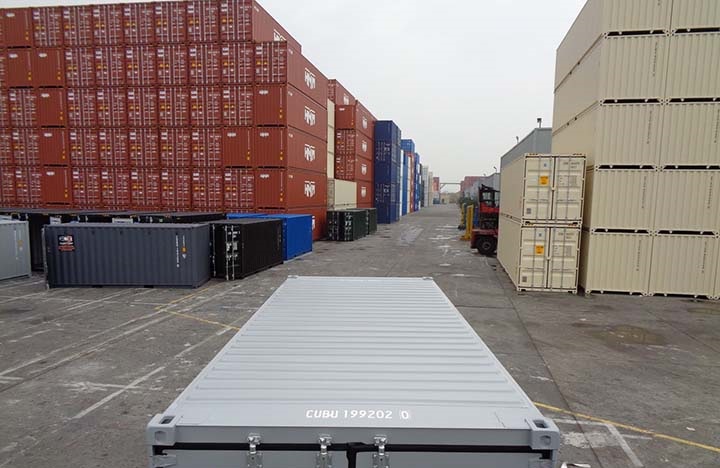 20′ New (1-trip) Shipping Container - Container Tec Pty Ltd