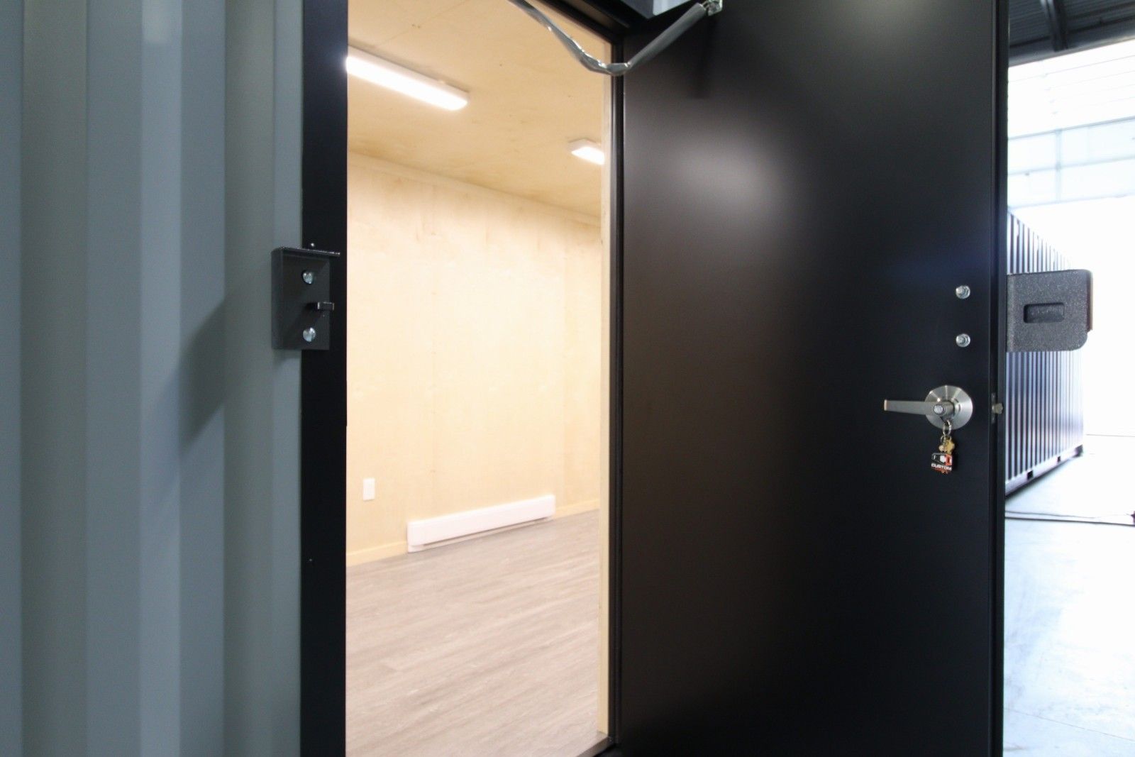 40’ Office CUBE – Wood Finished - Container Tec Pty Ltd