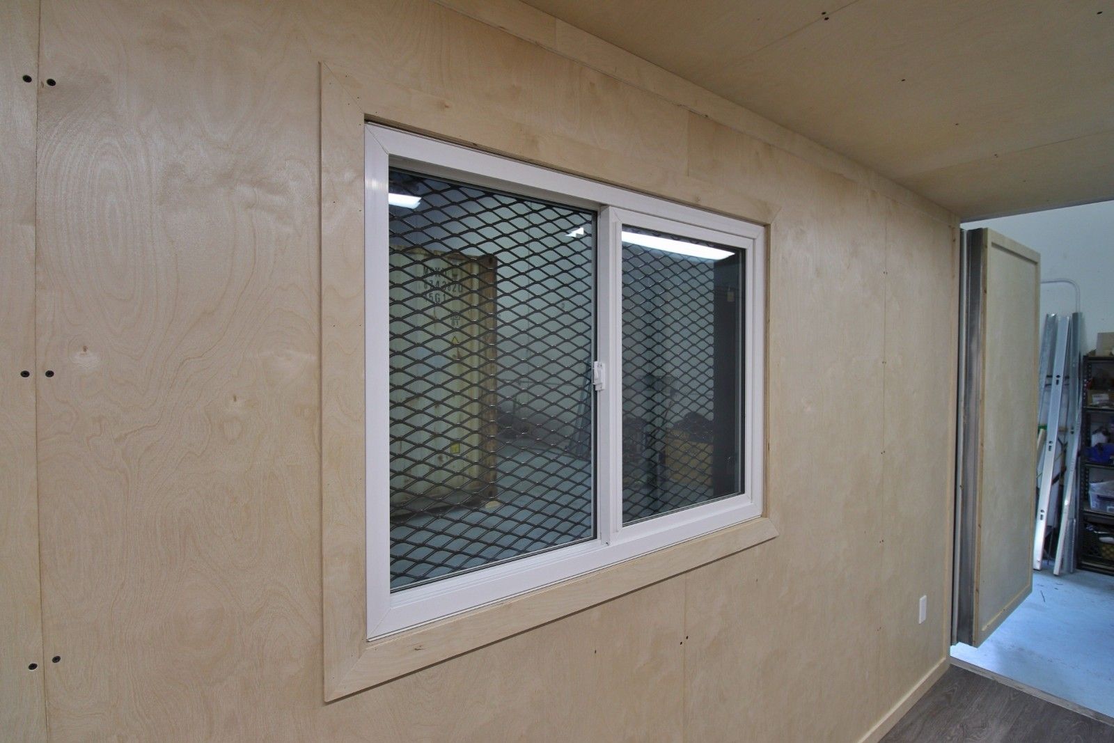 40’ Office CUBE – Wood Finished - Container Tec Pty Ltd