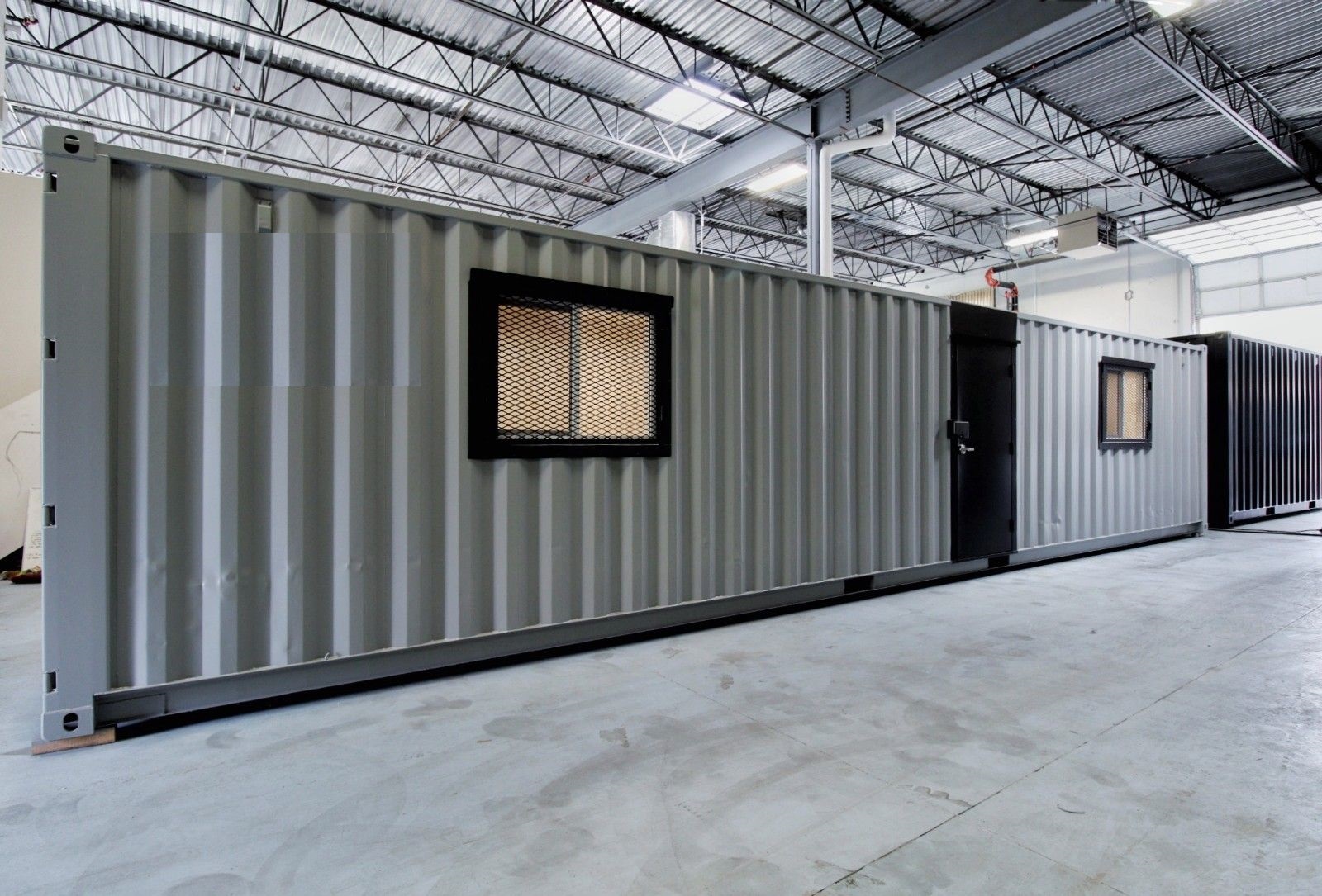 40’ Office CUBE – Wood Finished - Container Tec Pty Ltd
