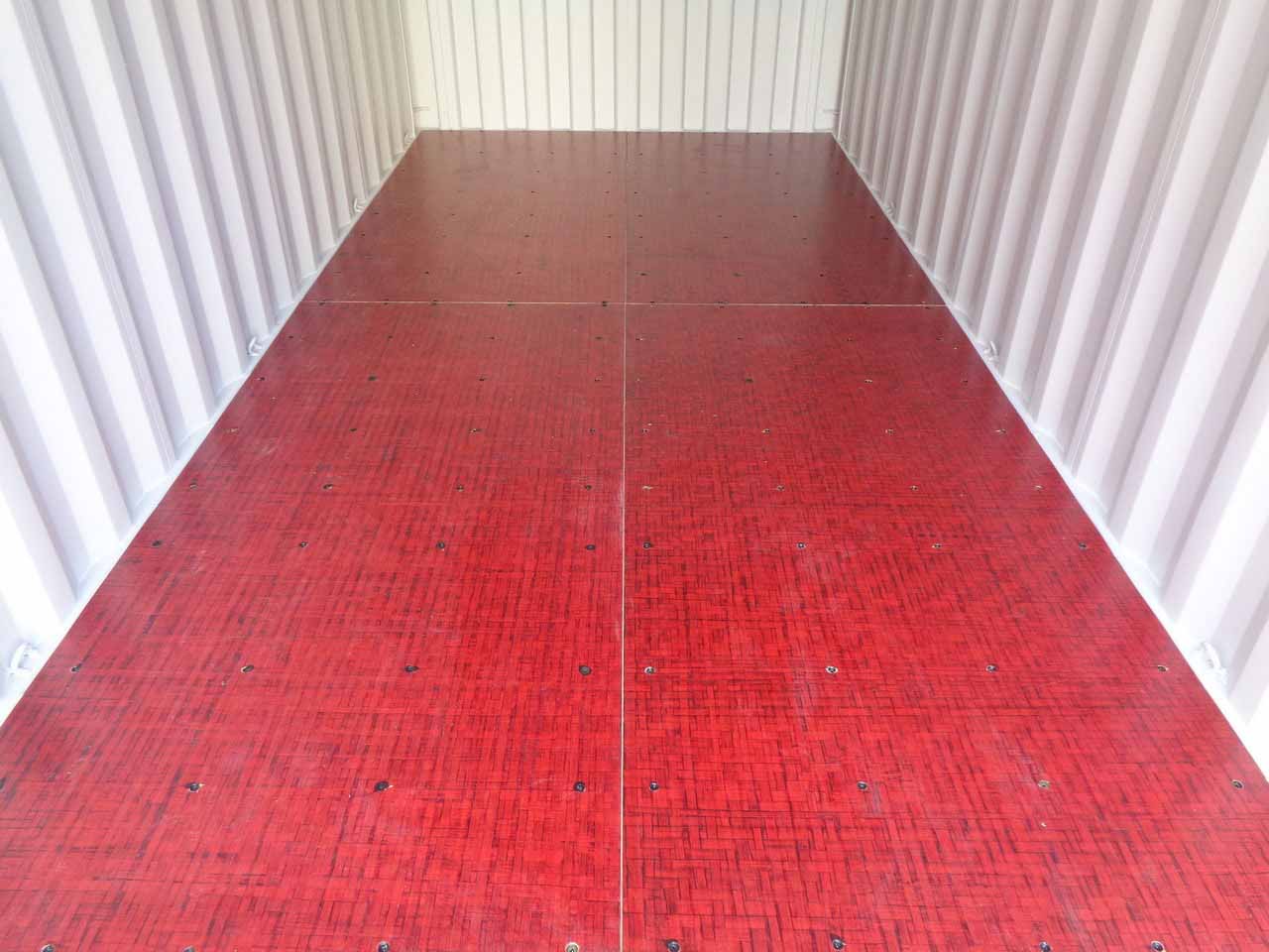 20’HC New (1-trip) Shipping Container - Container Tec Pty Ltd