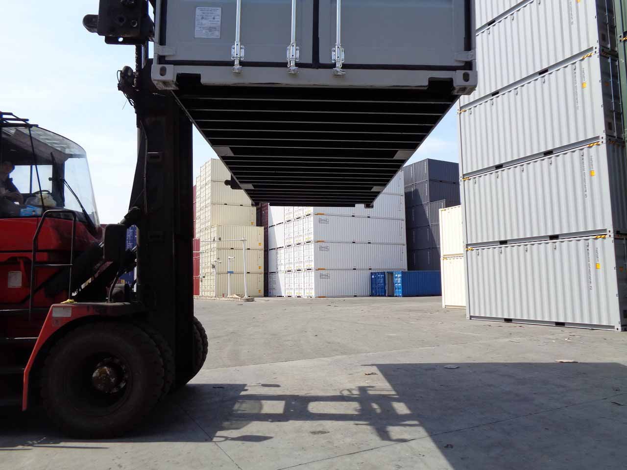 20’HC New (1-trip) Shipping Container - Container Tec Pty Ltd