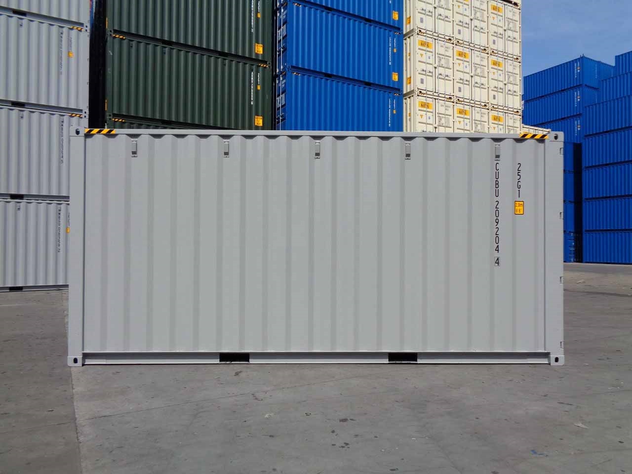 20’HC New (1-trip) Shipping Container - Container Tec Pty Ltd