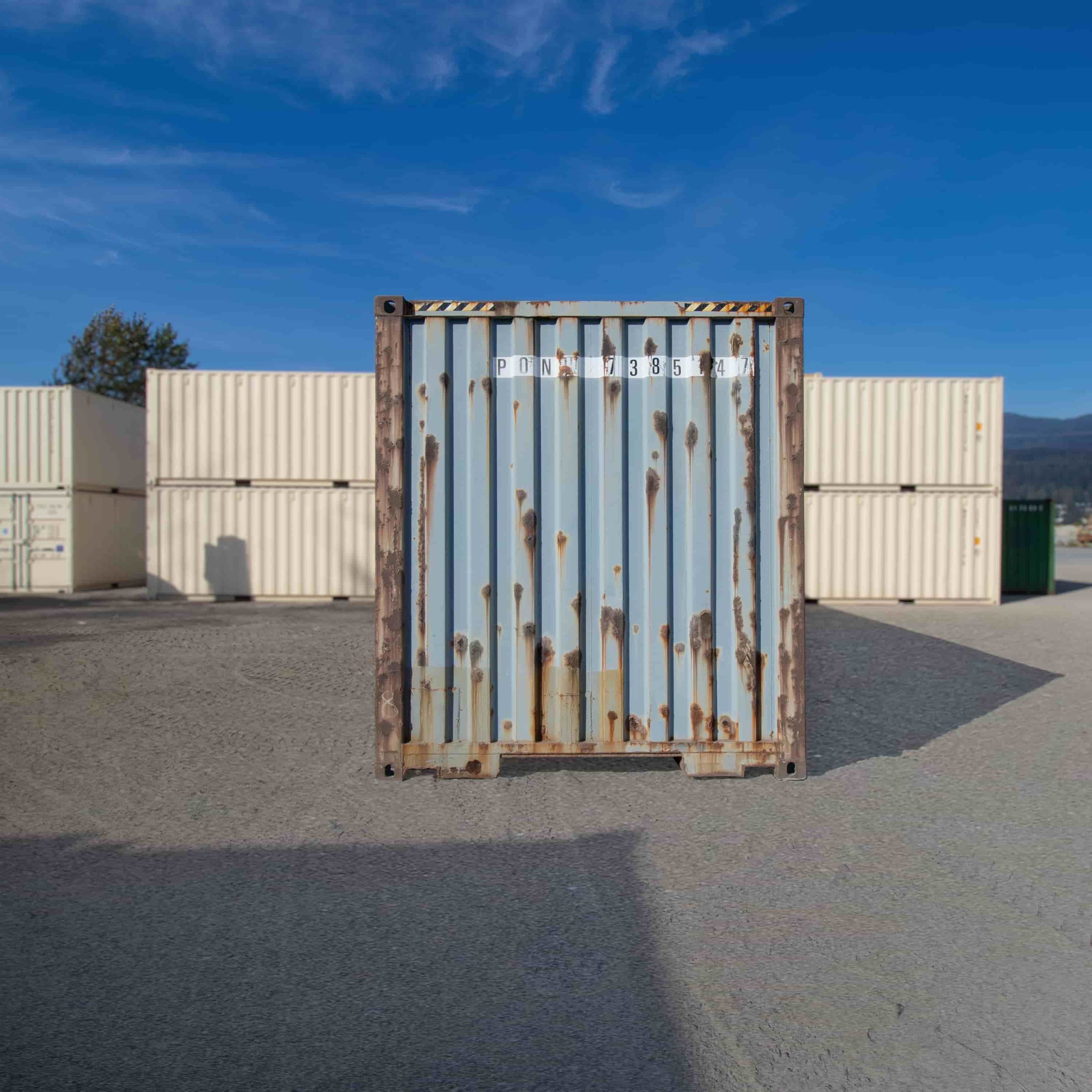 40’HC Used Shipping Container - Container Tec Pty Ltd
