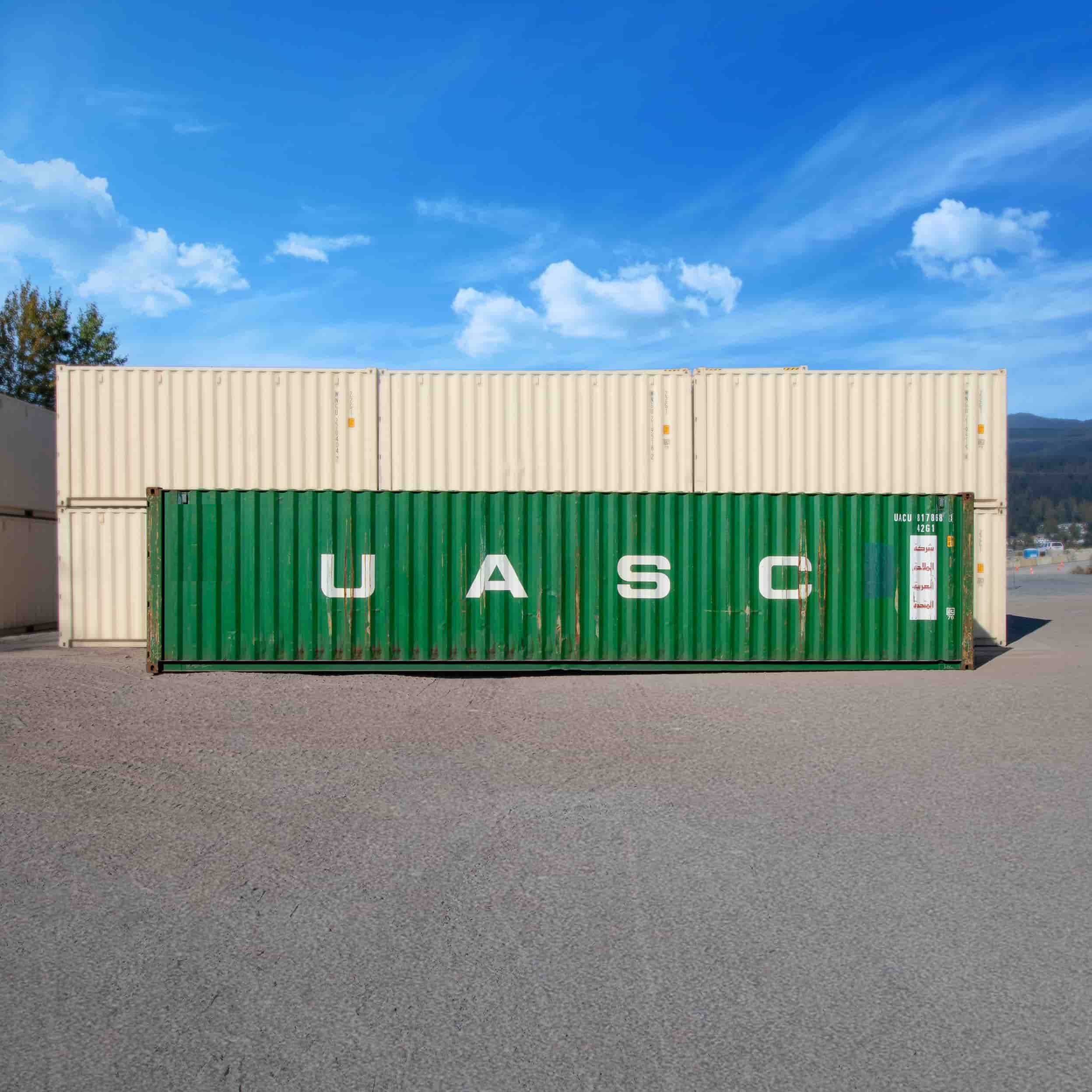40′ Used Shipping Container - Container Tec Pty Ltd