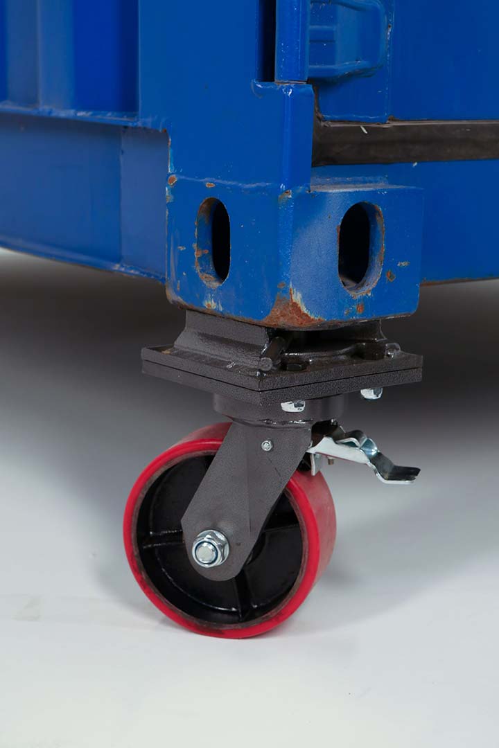 INSTA 8” Container Swivel Caster - Container Tec Pty Ltd