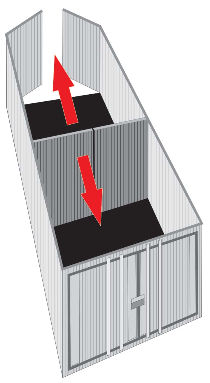 INSTA Divider Wall - Container Tec Pty Ltd