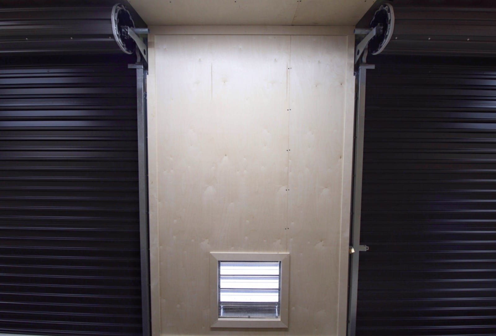 40′ Compressor Room - Container Tec Pty Ltd
