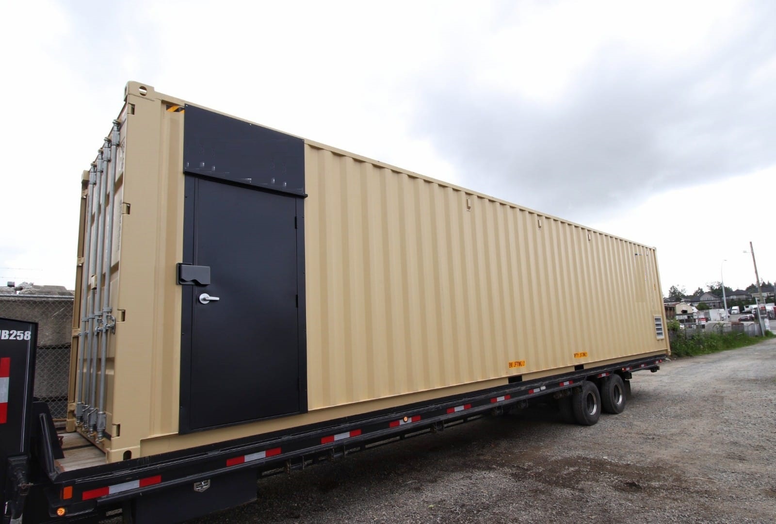 40′ Compressor Room - Container Tec Pty Ltd