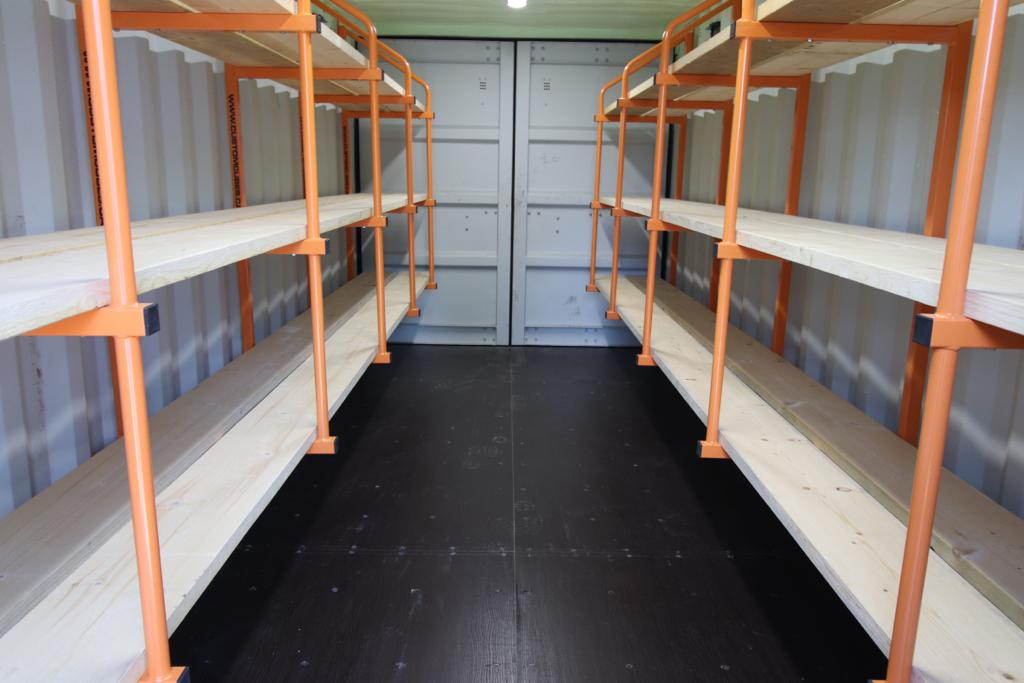 Container Tec Pty Ltd | HEAVY DUTY Shelving Brackets - Container Tec Pty Ltd