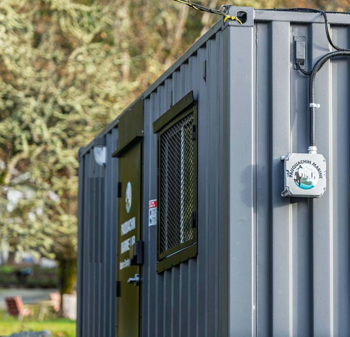 Office + Laboratory Space - Container Tec Pty Ltd