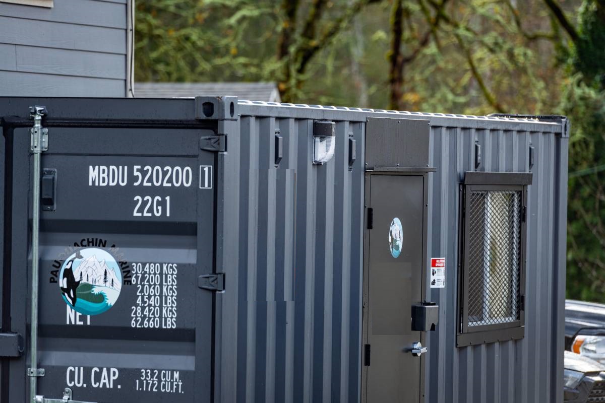 Office + Laboratory Space - Container Tec Pty Ltd