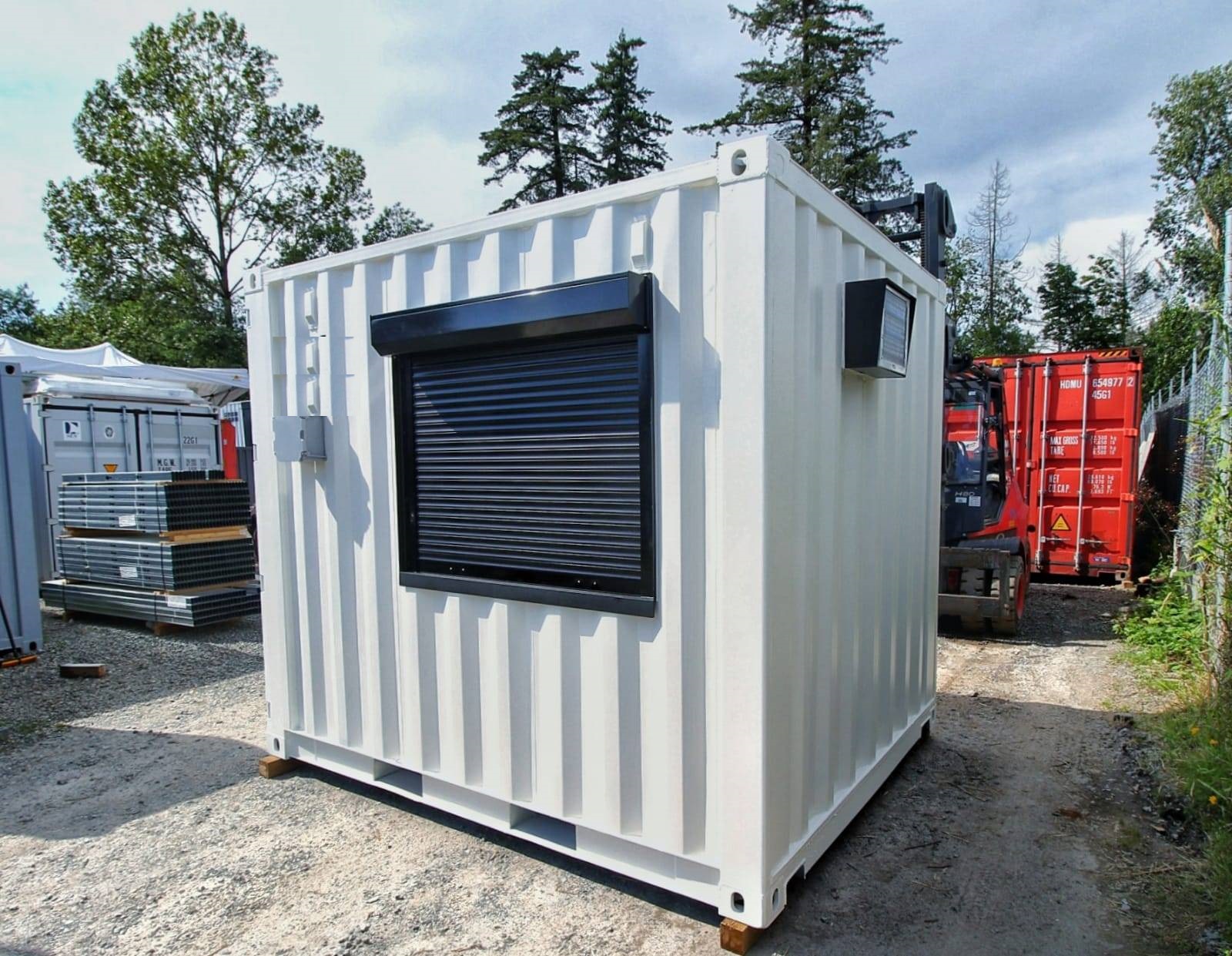 “Projector Room” for a Drive-in Movie Theatre - Container Tec Pty Ltd