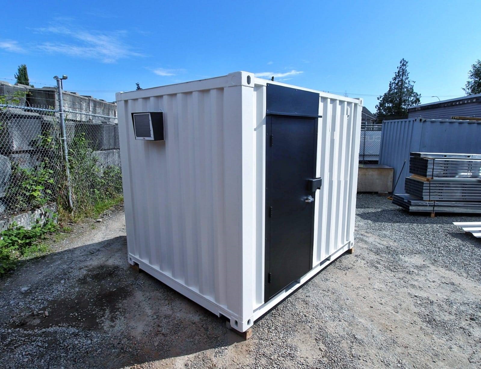 “Projector Room” for a Drive-in Movie Theatre - Container Tec Pty Ltd