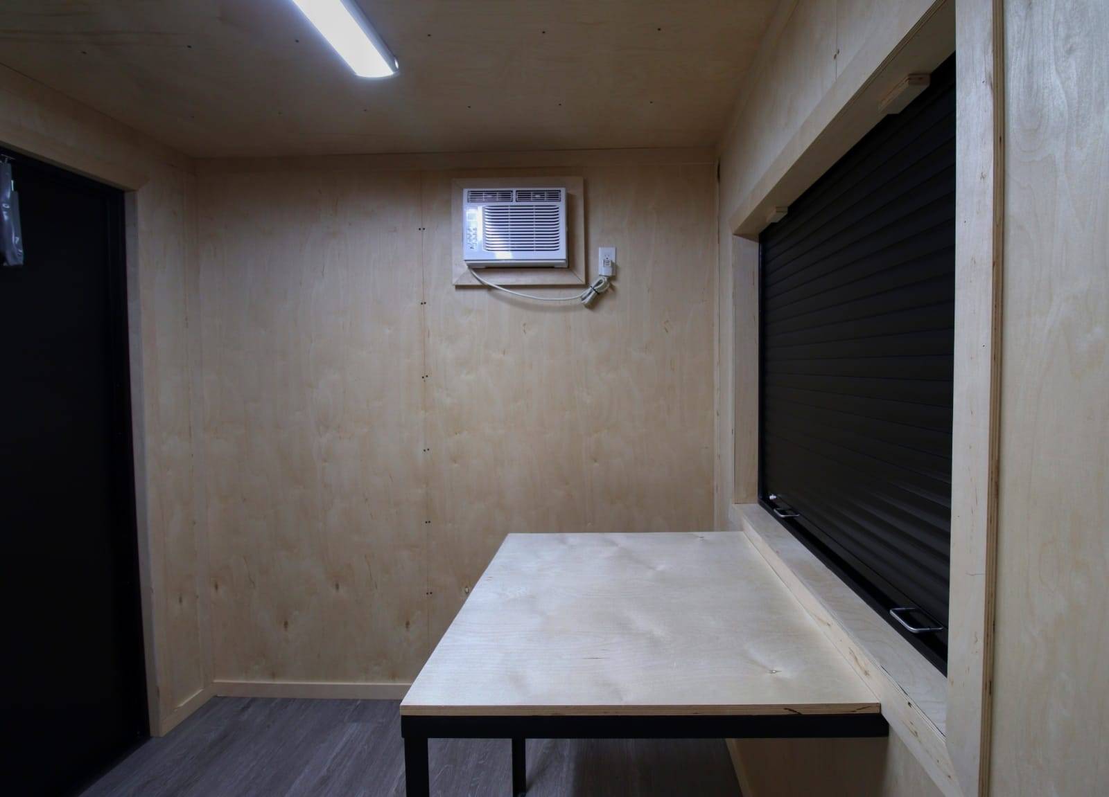 “Projector Room” for a Drive-in Movie Theatre - Container Tec Pty Ltd