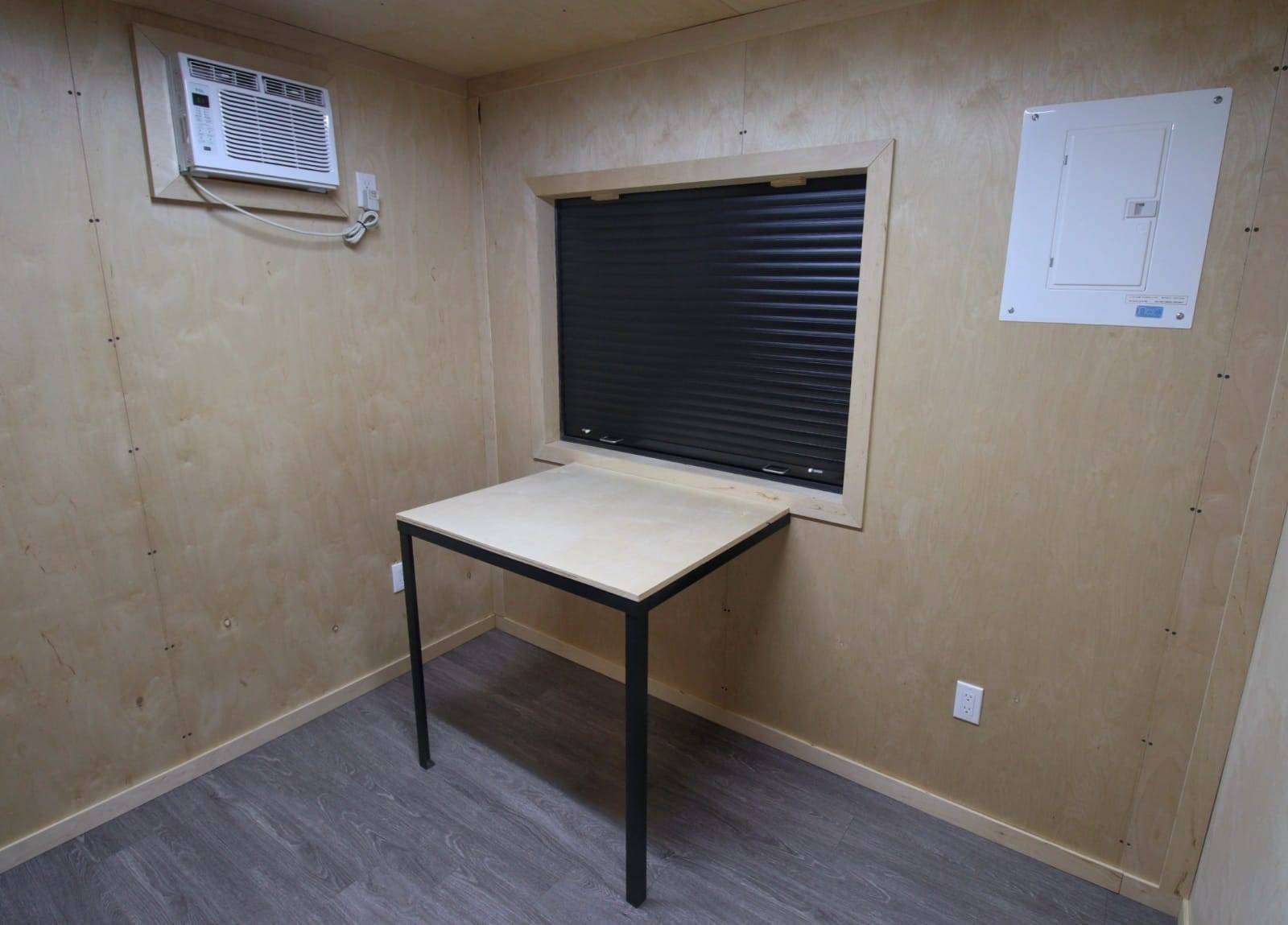 “Projector Room” for a Drive-in Movie Theatre - Container Tec Pty Ltd