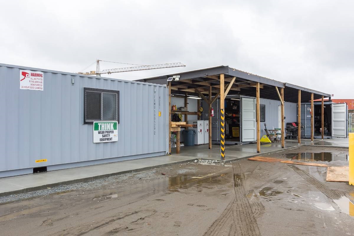 Office & Workshop Space for Progressive Concrete - Container Tec Pty Ltd