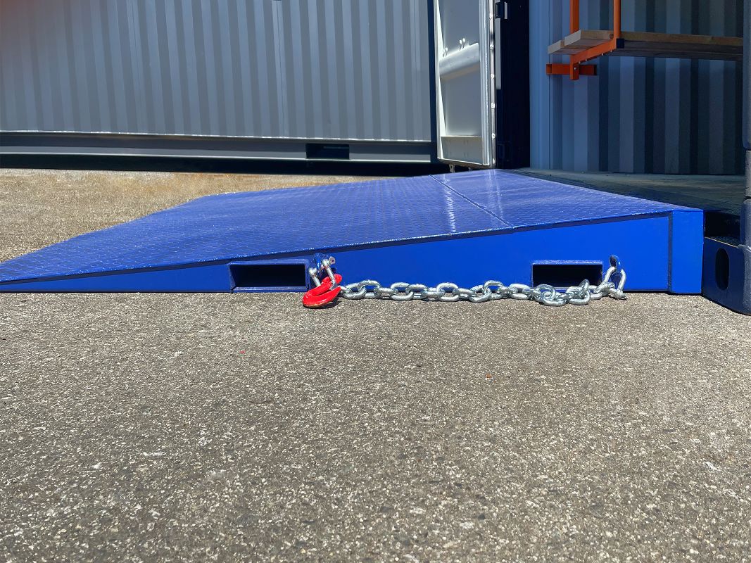 M&B | Heavy Duty Forklift Ramp - Container Tec Pty Ltd