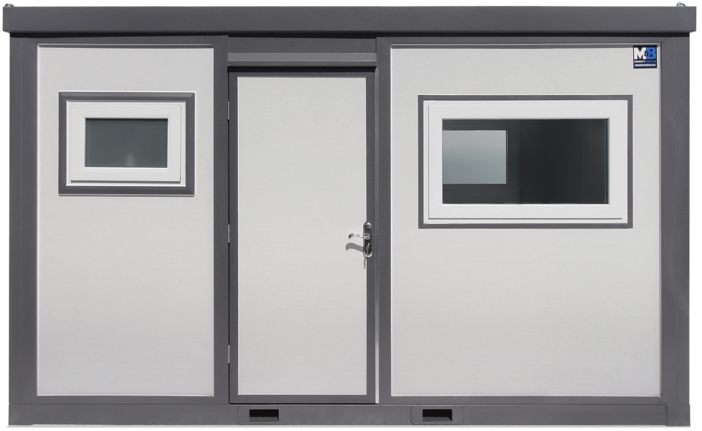 M&B | Modular Housing Pod - Container Tec Pty Ltd