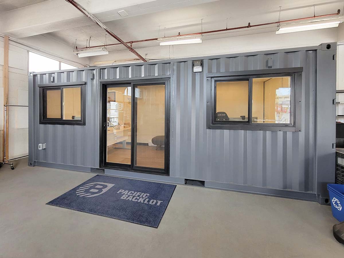 20’ Sales Office CUBE - Container Tec Pty Ltd
