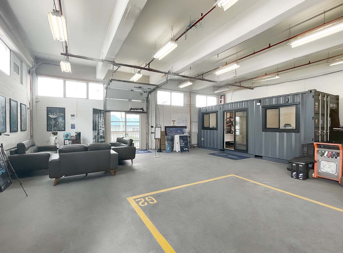 20’ Sales Office CUBE - Container Tec Pty Ltd