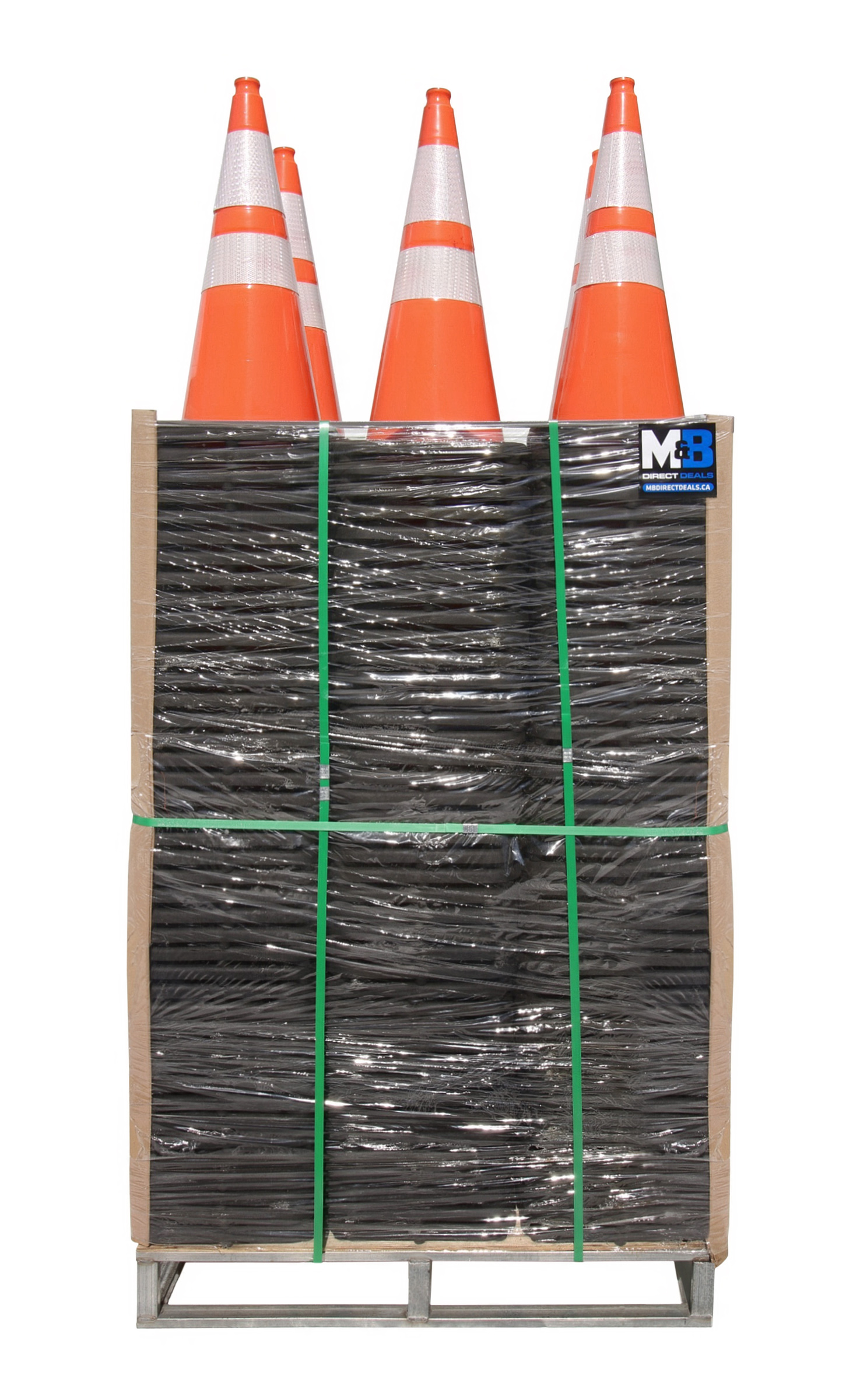 M&B | 250 X Traffic Cones - Container Tec Pty Ltd