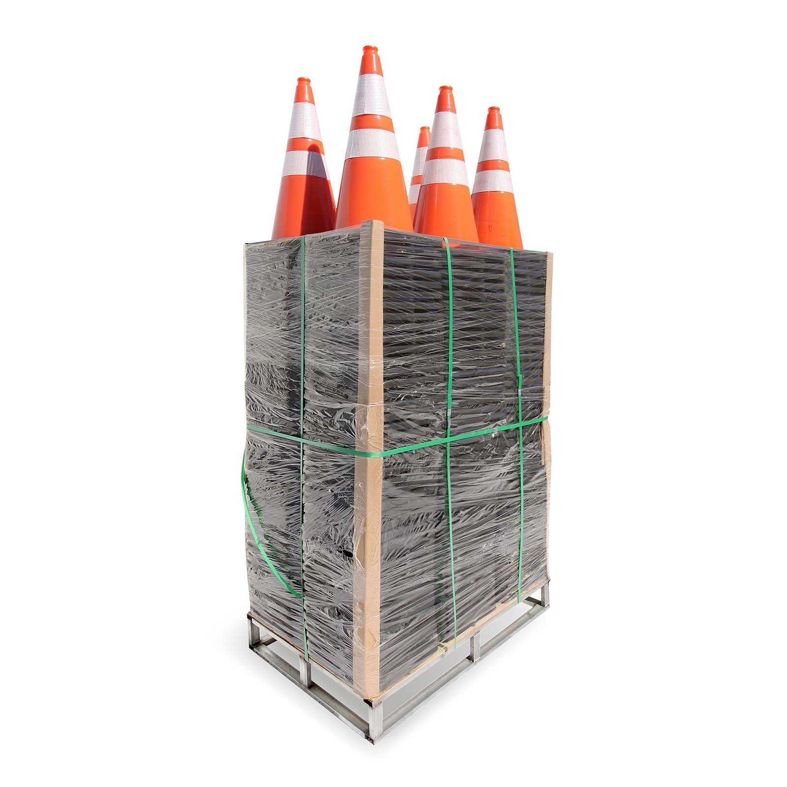 M&B | 250 X Traffic Cones - Container Tec Pty Ltd