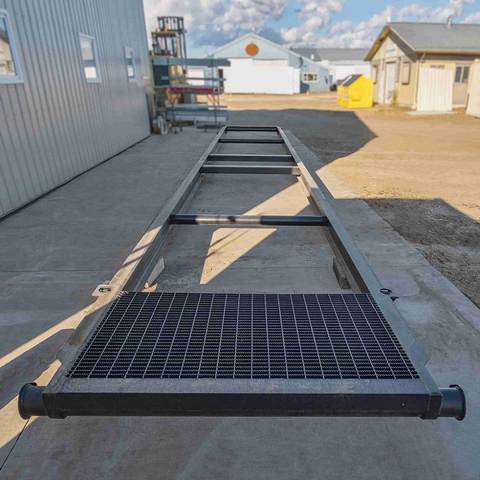 40’ Container skid w/ twist lock “Grated” - Container Tec Pty Ltd