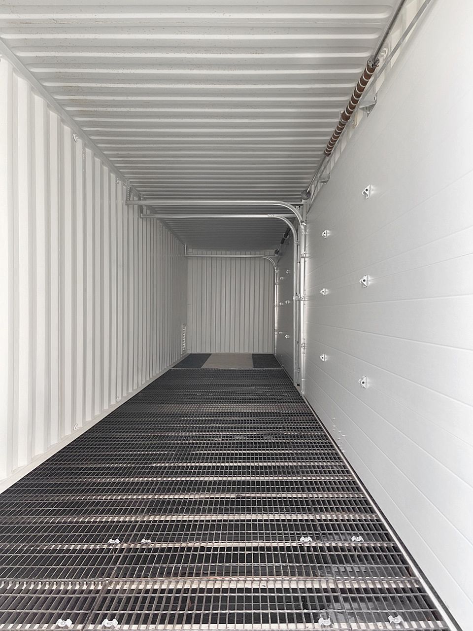 40’HC HAZCON Containment unit w/ Overhead doors - Container Tec Pty Ltd