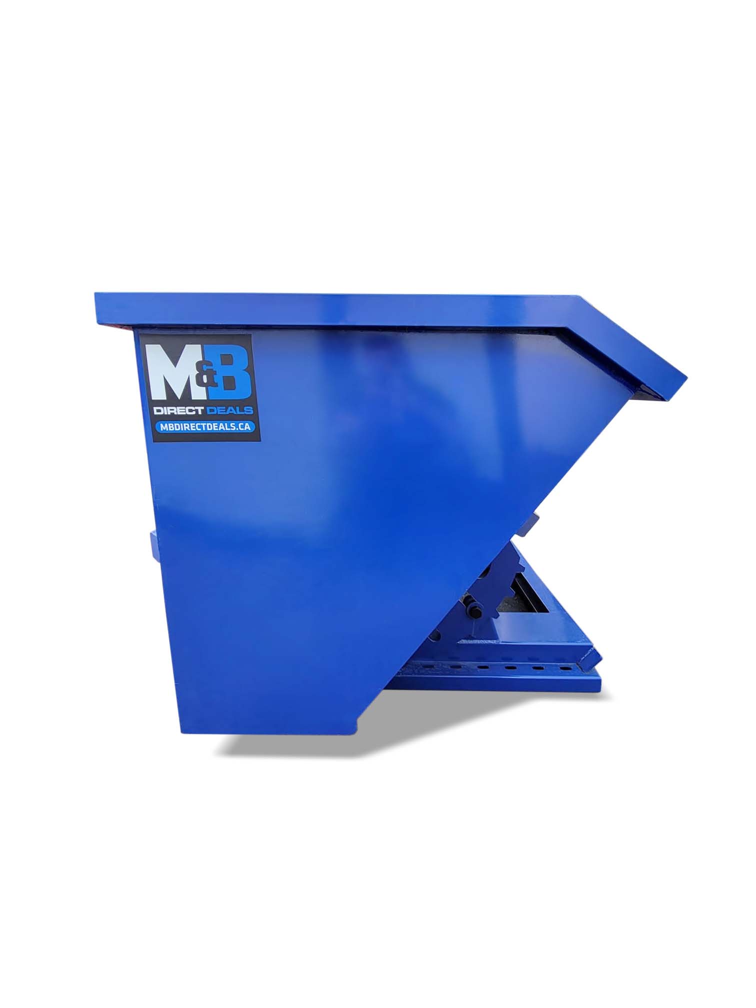 M&B | 1.5CY Forklift Dumping Bin - Container Tec Pty Ltd