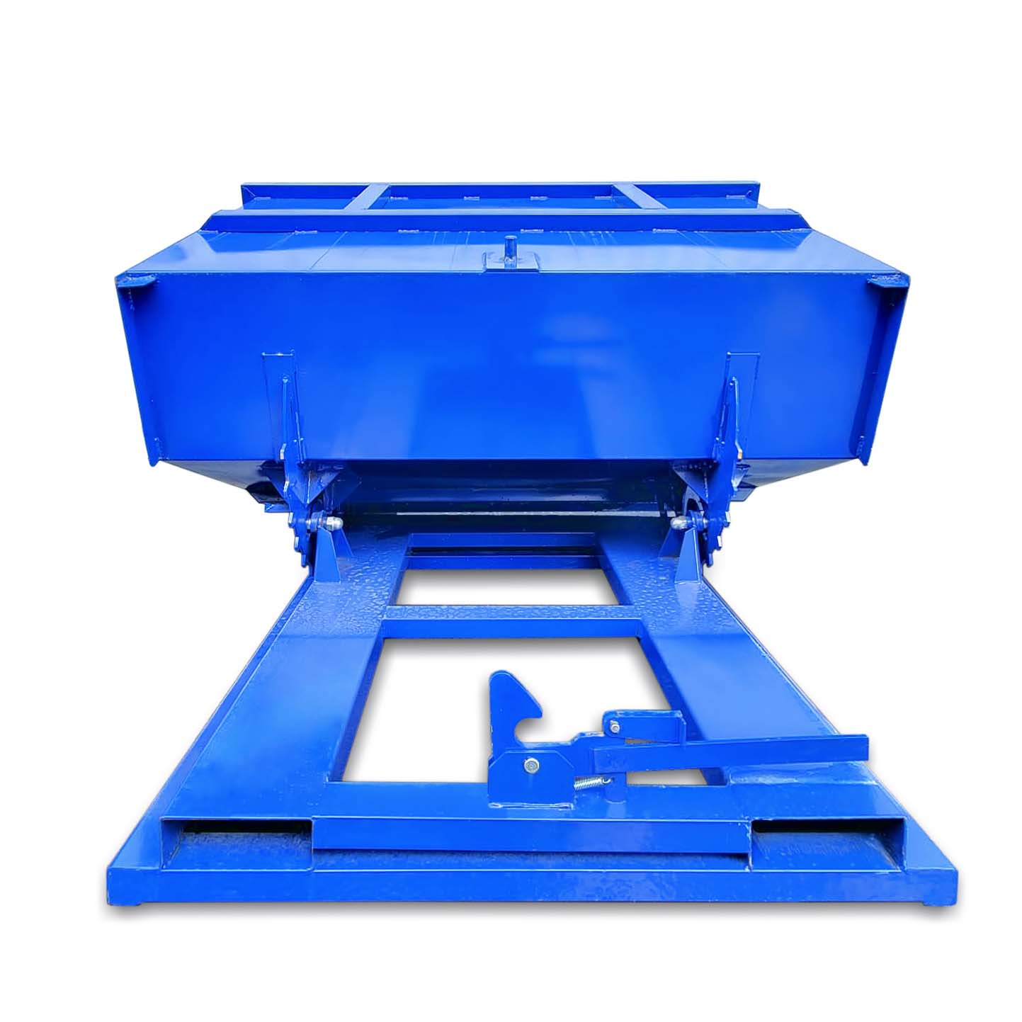M&B | 1.5CY Forklift Dumping Bin - Container Tec Pty Ltd
