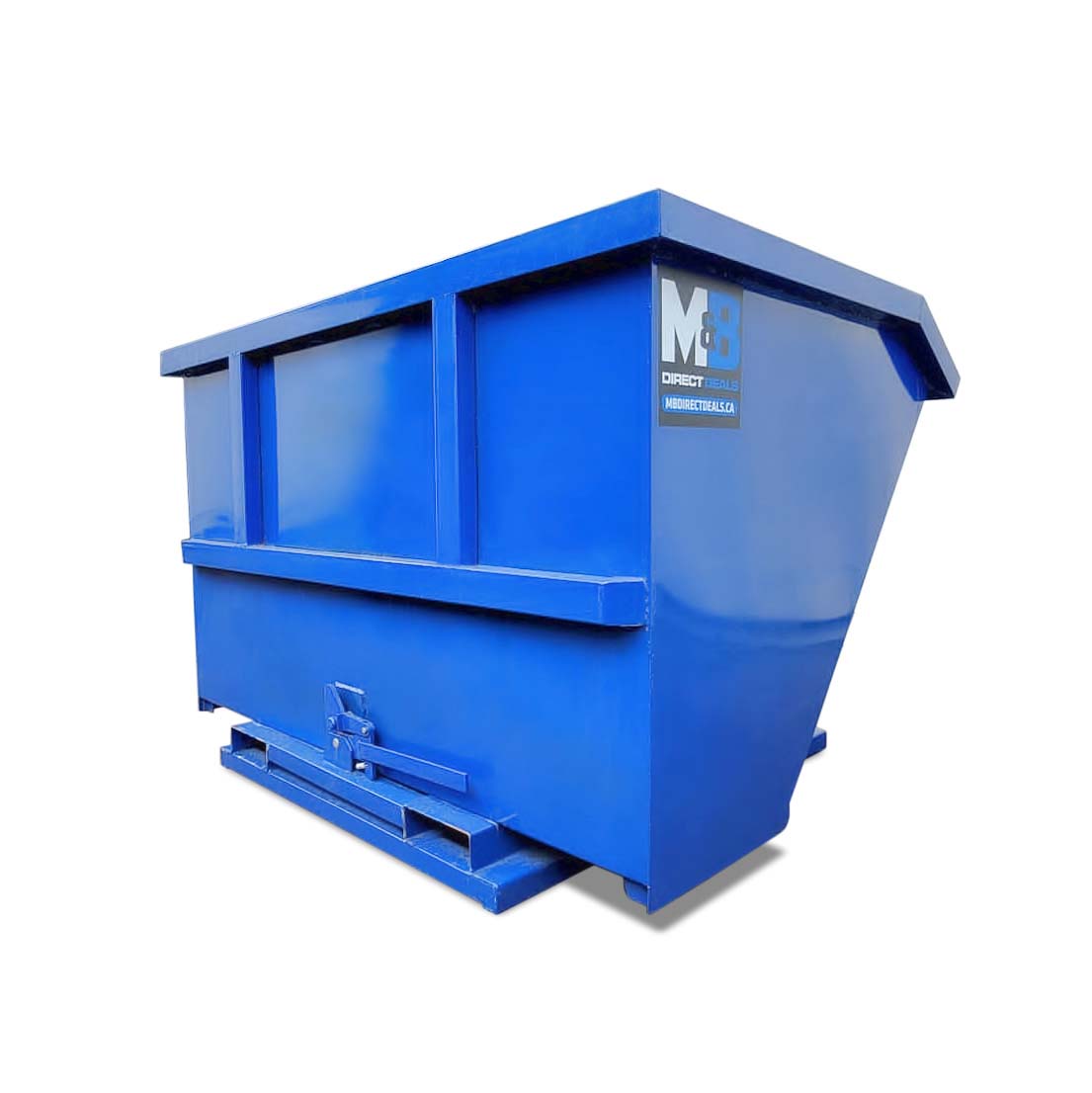 M&B | 1.5CY Forklift Dumping Bin - Container Tec Pty Ltd