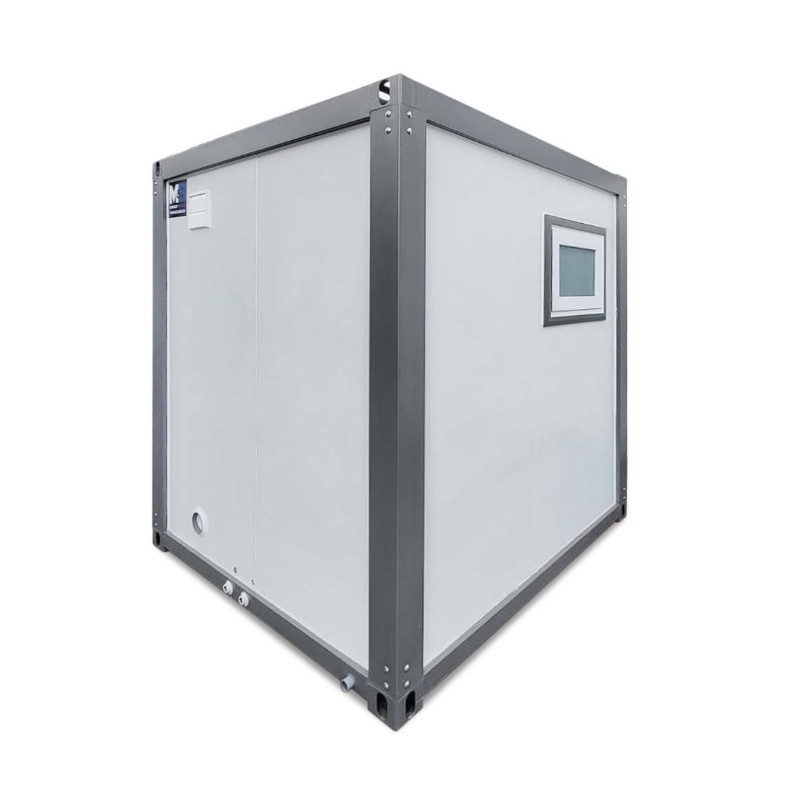 M&B | Portable Washroom + Shower - Container Tec Pty Ltd