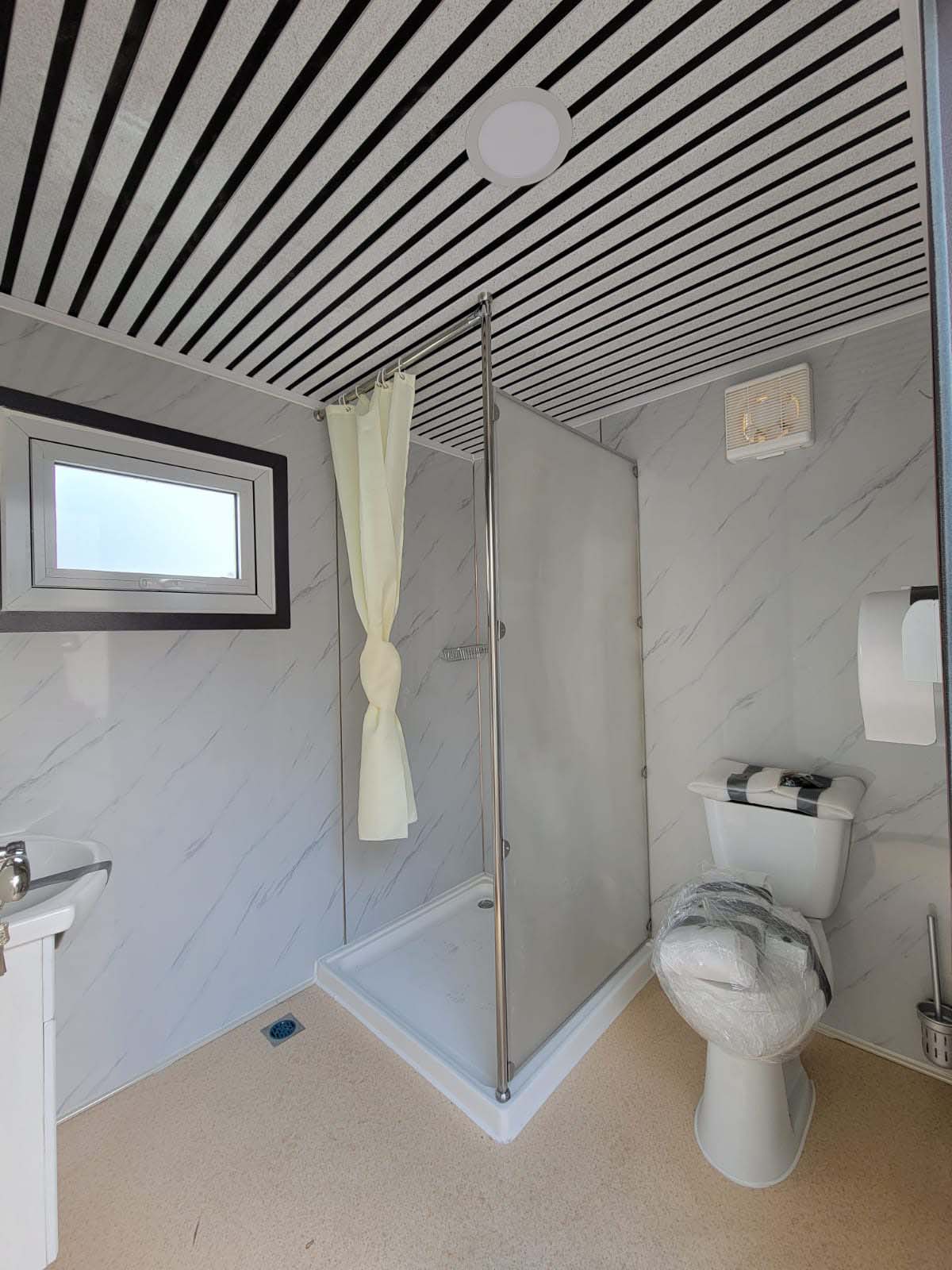 M&B | Portable Washroom + Shower - Container Tec Pty Ltd