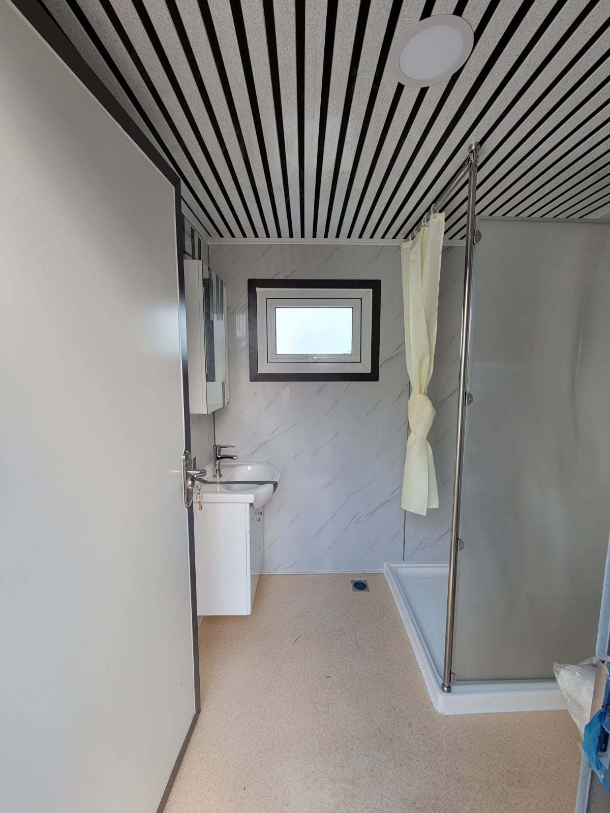 M&B | Portable Washroom + Shower - Container Tec Pty Ltd