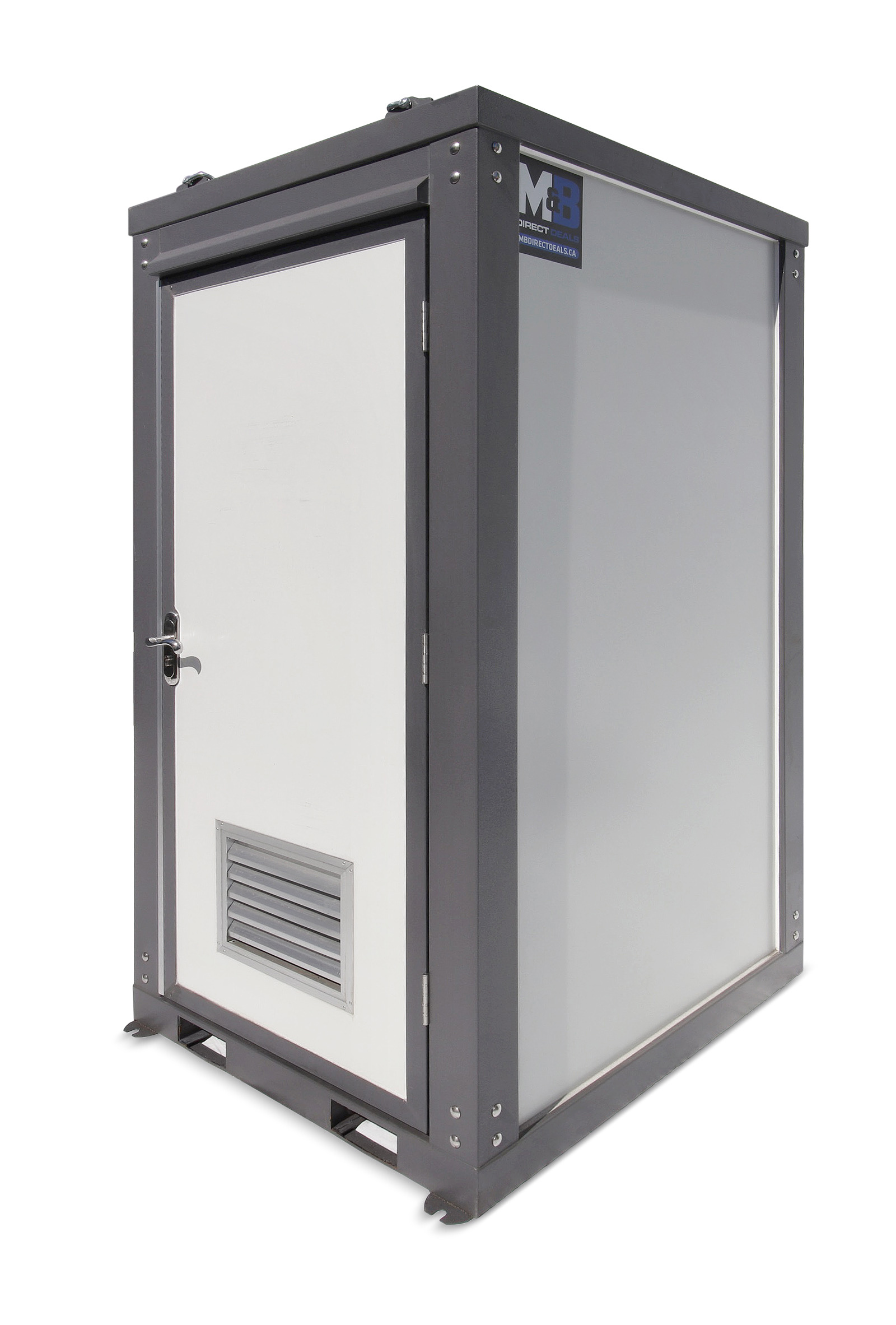 M&B | Single Stall Portable Washroom - Container Tec Pty Ltd