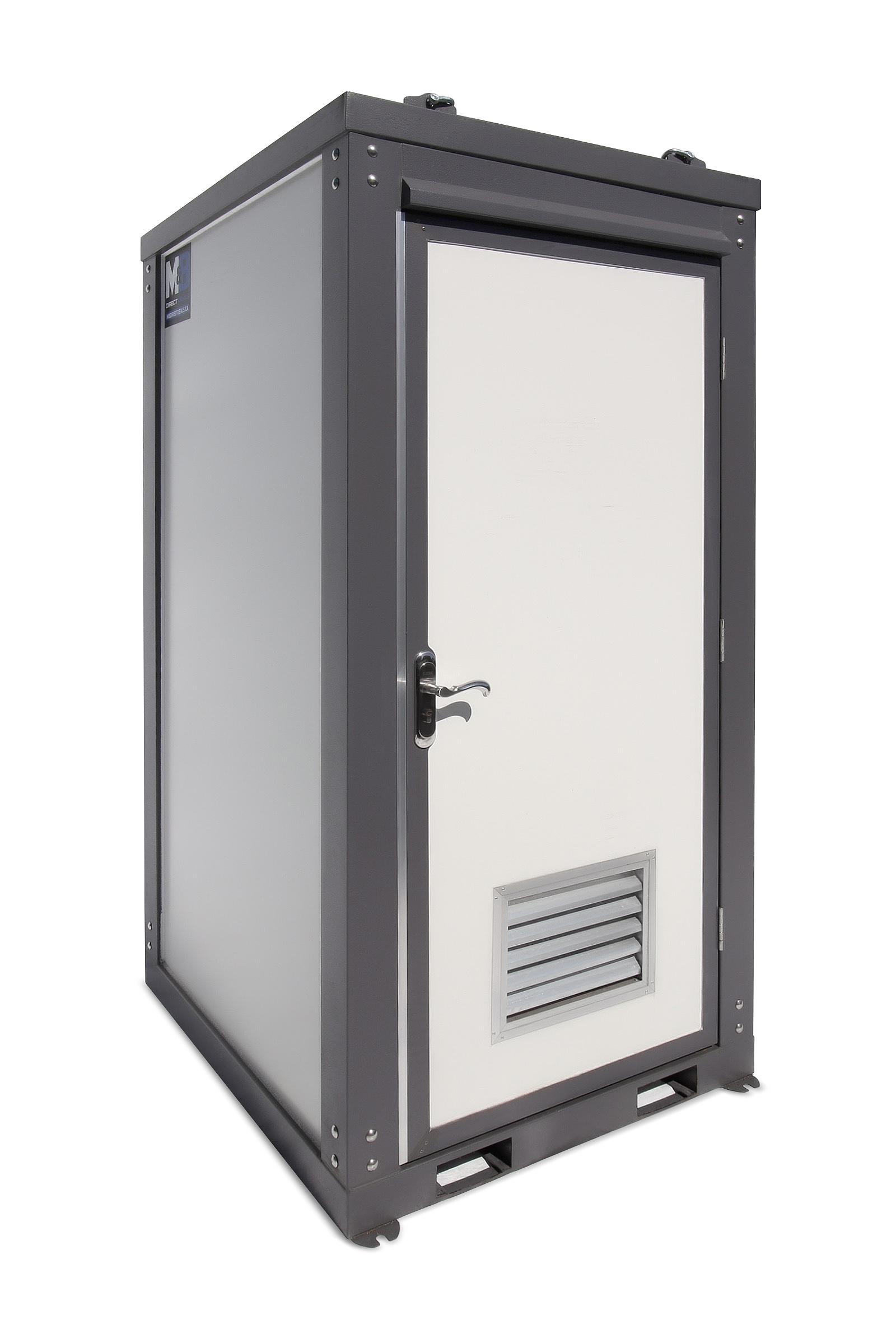 M&B | Single Stall Portable Washroom - Container Tec Pty Ltd
