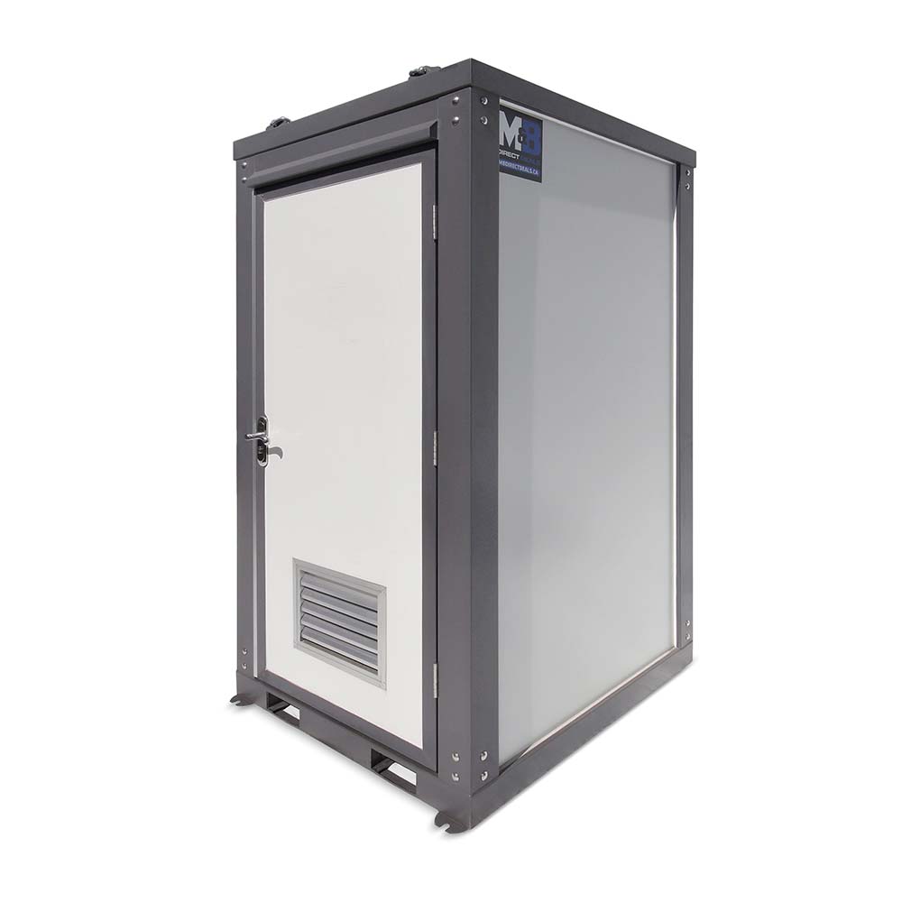 M&B | Single Stall Portable Washroom - Container Tec Pty Ltd