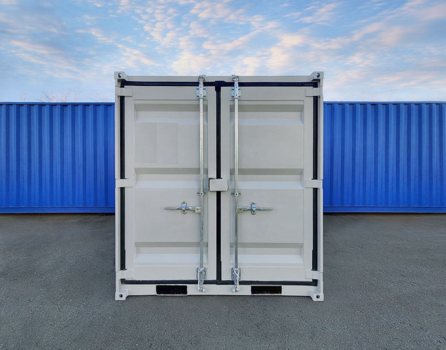 8’ “MINI CUBE” New Shipping Container - Container Tec Pty Ltd