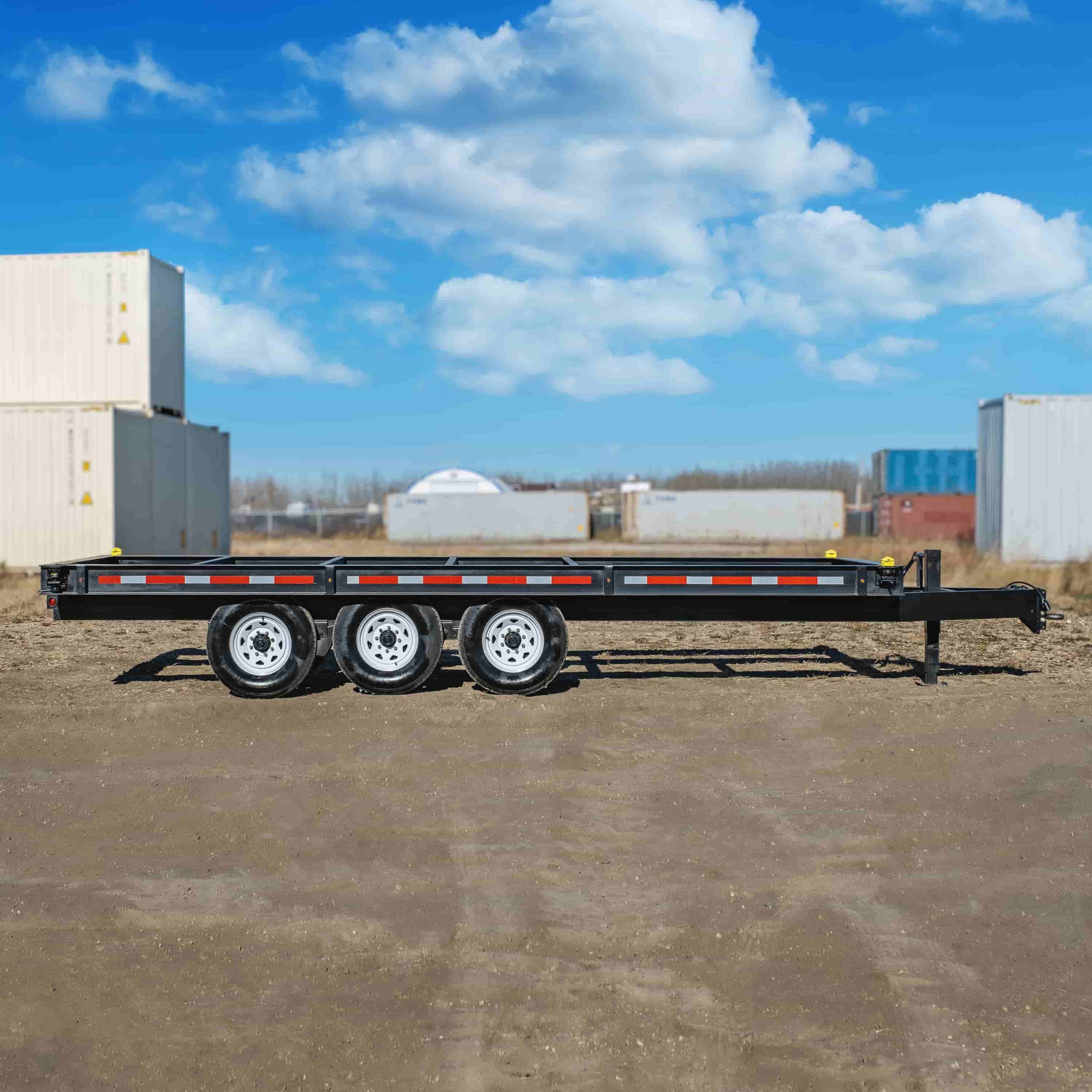 20’ Bumper Pull Container Chassis - Container Tec Pty Ltd