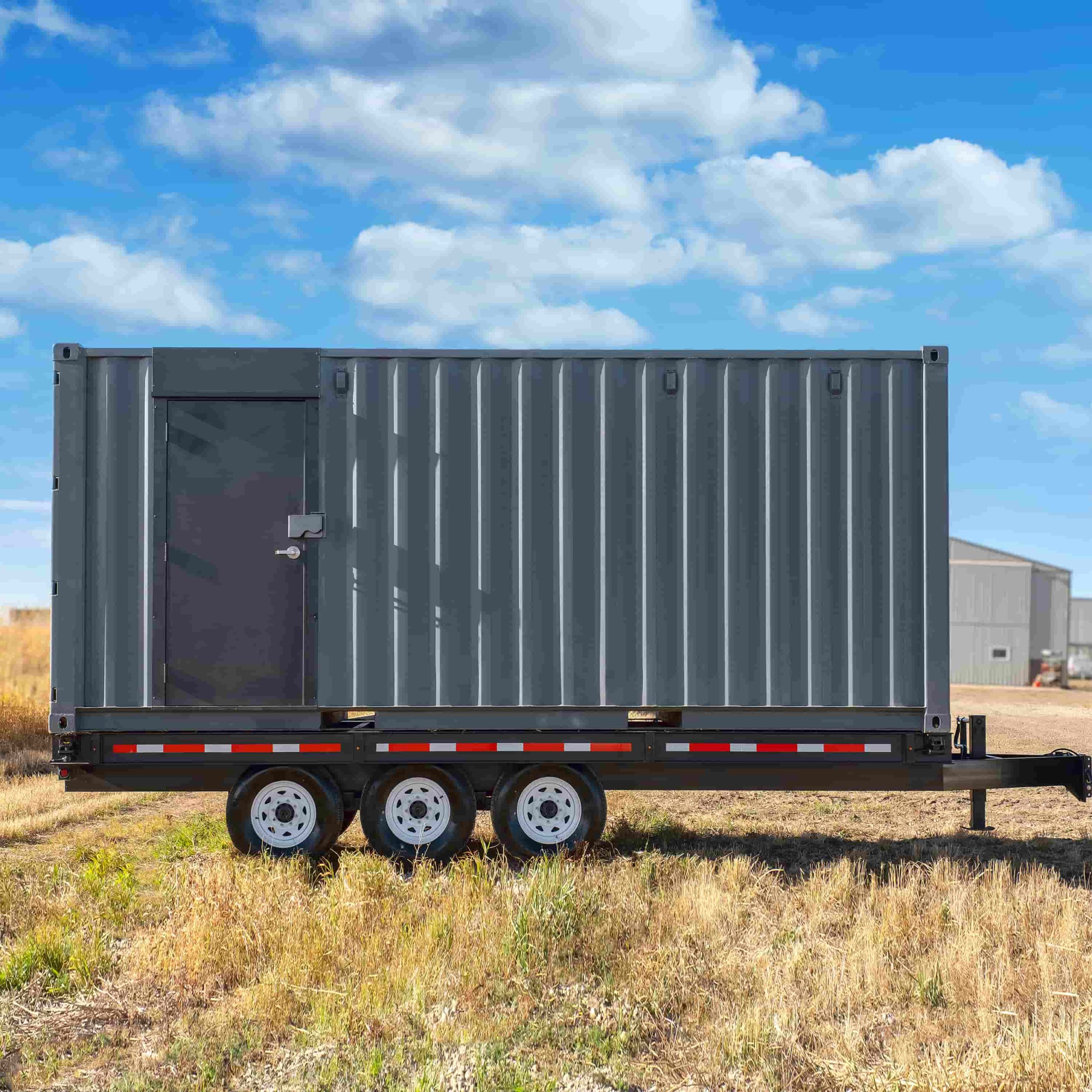 20’ Bumper Pull Container Chassis - Container Tec Pty Ltd