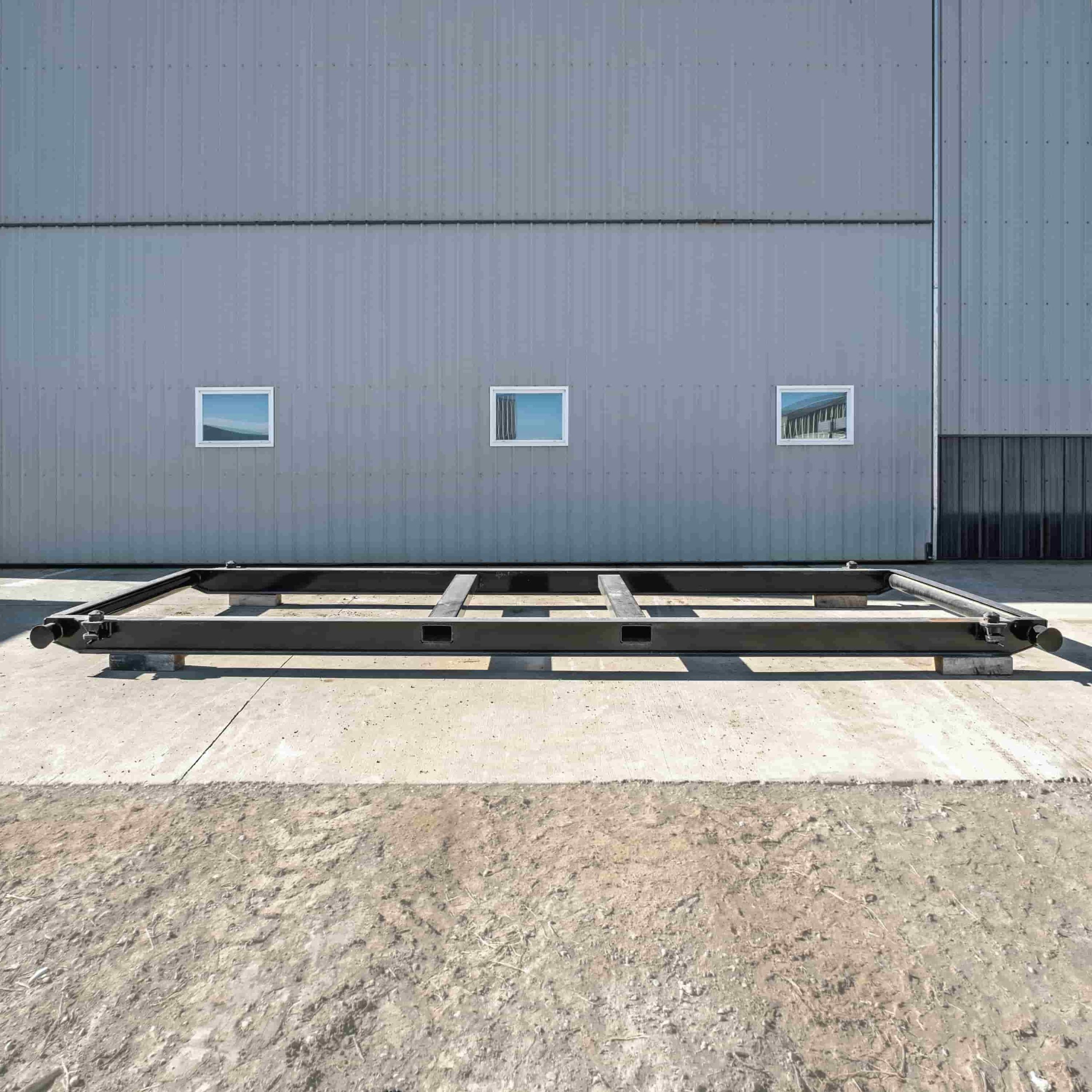 20’ Skid w/ Twist locks “Non Grated” - Container Tec Pty Ltd