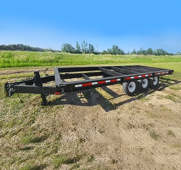 20’ Bumper Pull Container Chassis - Container Tec Pty Ltd