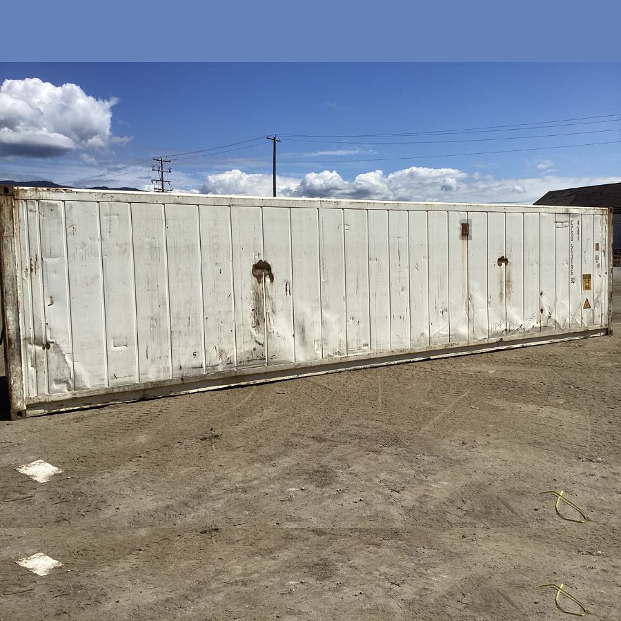 40’HC Non-Working Reefer (DMG) - Container Tec Pty Ltd