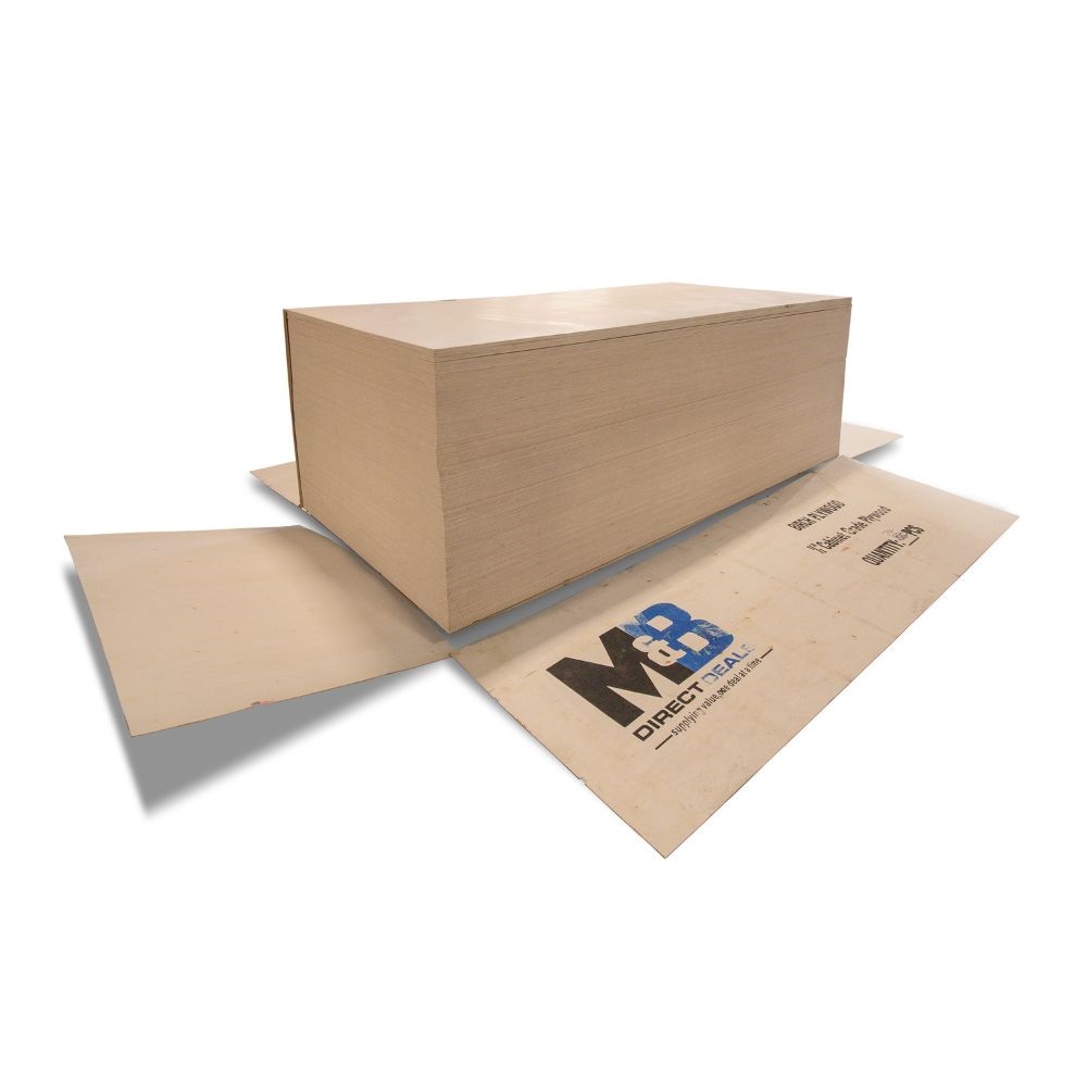 M&B | 1/2” Cabinet Grade Birch Plywood - Container Tec Pty Ltd