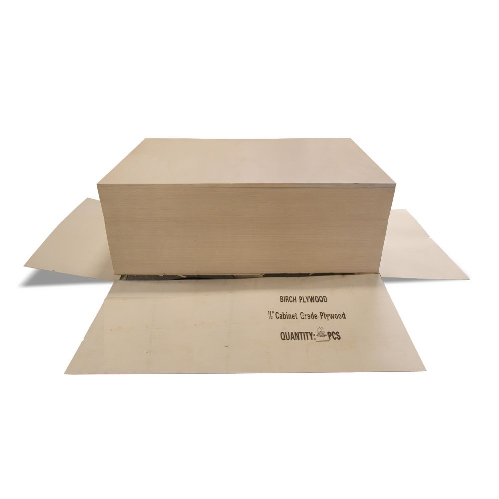 M&B | 1/2” Cabinet Grade Birch Plywood - Container Tec Pty Ltd